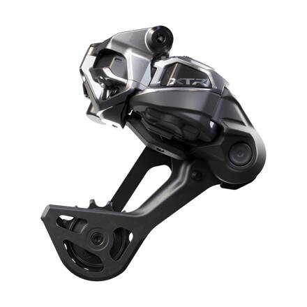 Prehadzovačka XTR RD-M9250 1x12-k. Di2 čierna Super dlhé ramienko Shadow+