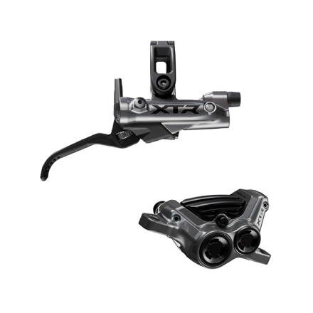 Brzda hydr. XTR I-M9220 zadná Post Mount 1700mm had.+platn. P03A