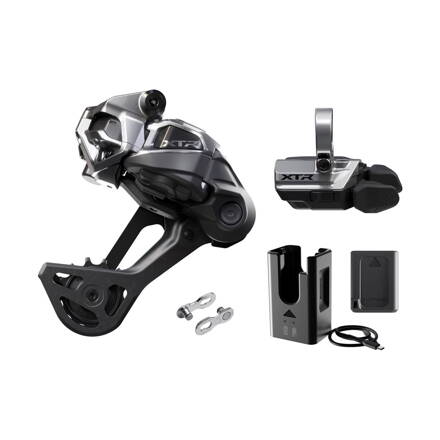 Upgrade kit XTR radiaceho systému M9250 - objímka