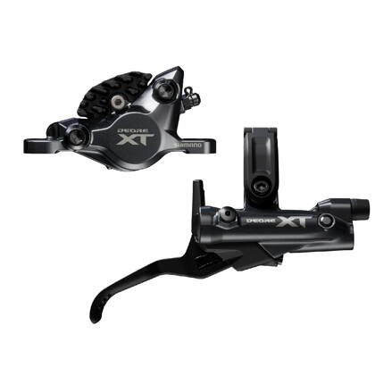 Brzda hydr. XT I-M8200 zadná čierna Post Mount 1700mm had.+plat. G05A