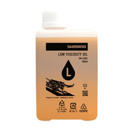 Olej pre hydraulickú brzdu 500ml (LOW VISCOSITY OIL)
