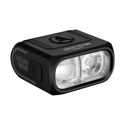 Svetlo HORI 1300 predné 6f USB čierne