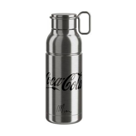 Fľaša MIA COCA COLA strieborná 650ml