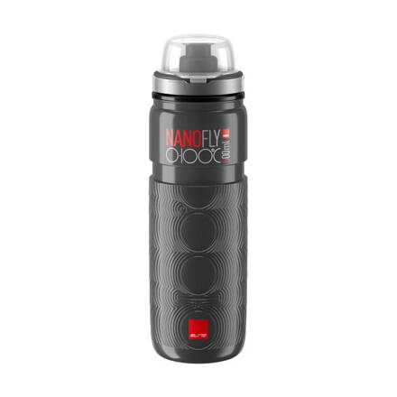 Fľaša NANO FLY 0-100°C tmavá šedá 500 ml