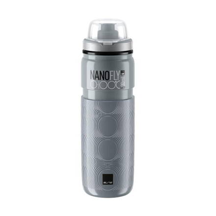 Fľaša NANO FLY 500 0-100°C šedá