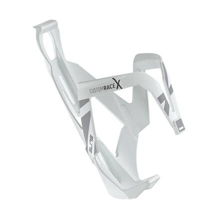 Košík CUSTOM RACE X biely lesklý