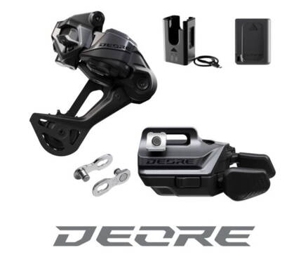 Upgrade kit rad. systému DEORE M6250 - I-spec EV
