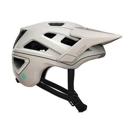 Prilba JACKAL KinetiCore bledohnedá /Vel:S 52-56