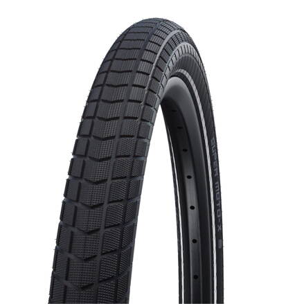 Plášť SUPER MOTO-X (62-406) 20x2.40 Performance 67EPI GreenGuard 820g Čierny reflex