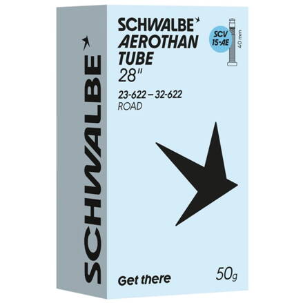 Duša AEROTHAN TUBE SCV15-AE (23/32-622) SCV 40mm 50g TPU