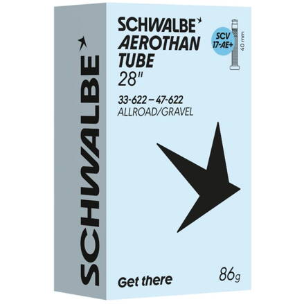 Duša AEROTHAN TUBE SCV17-AE+ (33/47-622) SCV 40mm 86g TPU