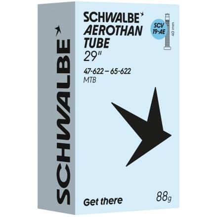 Duša AEROTHAN TUBE SCV19-AE (47/65-622) SCV 40mm 88g TPU