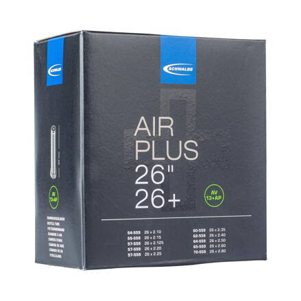Duša AIR PLUS AV13+AP (54/70-559) AV 40mm 400g