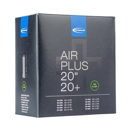 Duša AIR PLUS AV7+AP (54/70-406) AV 40mm 300g