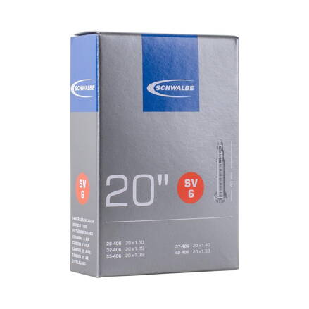 Duša SV6 20x1.1/1.50 FV 40mm (28/40-406) 95g