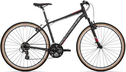 Crossride 100/Matte Black/Grey/Red