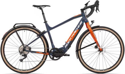 Gravelride INT e500 Touring/Gloss Metallic Navy/Orange/Silver