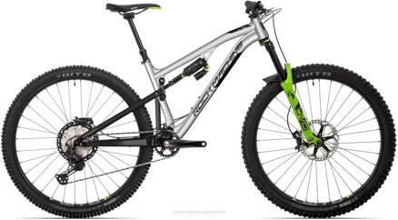 Blizzard TRL 90-29/Gloss Silver/Black