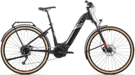 Crossride e400 B Touring/Gloss Black/Black/Silver