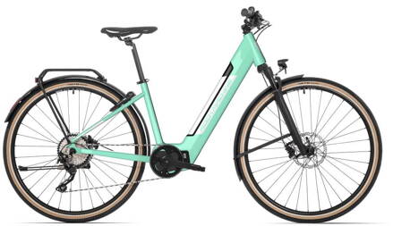 Crossride INT e425 Lady Touring/Gloss Light Mint/Pearl White