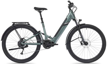 Crossride e450 FS Touring Gloss Grey/Black