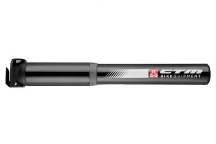 Hustilka mini CTM Loader, celoduralová čierna