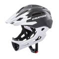 Prilba CRATONI C-Maniac Black/White Matt - M/L (56-59cm)
