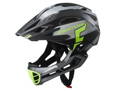 Prilba CRATONI C-Maniac Pro Black/Lime Matt - S/M (53-56cm)