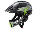 Prilba CRATONI C-Maniac Pro Black/Lime Matt - M/L (56-59cm)