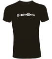 Reklamní tričko Pells Crew Black - S