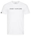 Triko PELLS Journey s logem #RIDETOEXPLORE White - M