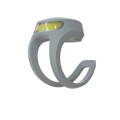 Zadná blikačka KNOG Frog V3 - Abyss Grey