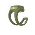Zadná blikačka KNOG Frog V3 - Army Jacket Green