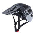 Prilba CRATONI AllSet Pro Black/White Matt - S/M (54-58 cm)