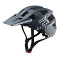 Helma CRATONI AllSet Pro Steel/Blue Matt - XS/S (52-57 cm)