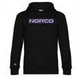 Mikina NORCO Team Black/Purple - M