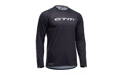 Dres Rovay L/S 24, čierna, XXL