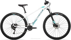 Catherine 20-29 /Gloss White/Petrol/Neon Cyan
