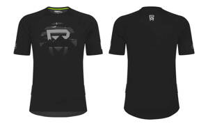 TRAIL JERSEY SS MEN/BLACK NIGHT GREY