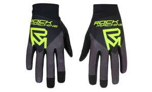 RACE GLOVES FF/BLACK/GREY