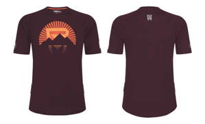 TRAIL JERSEY SS MEN/SUNRISE RED