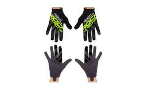 RACE GLOVES FF/BLACK/GREEN