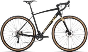 Gravelride 200 Gloss Black/Sand