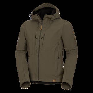 BU-3971AD pánska softshell bunda 3vrstvová AUGUST