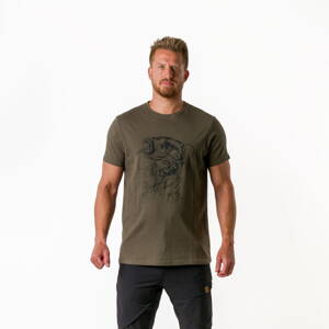 TR-3810AD pánske tričko s potlačou z organickej bavlny ARCHIE