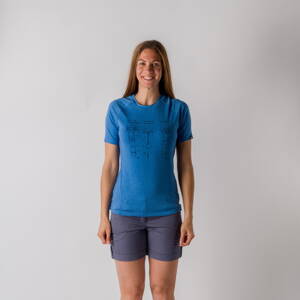 TR-4815OR dámske aktívne tričko s potlačou z recyklovaného materiálu MADELEINE