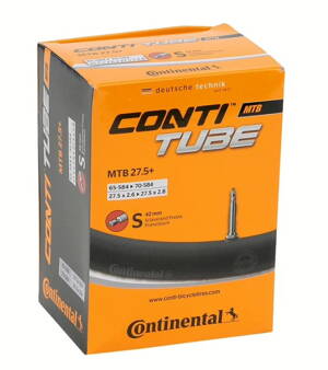 Duša CONTINENTAL MTB 27.5+ - galuskový