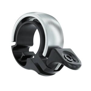 Zvonček KNOG Oi Classic Small - Silver