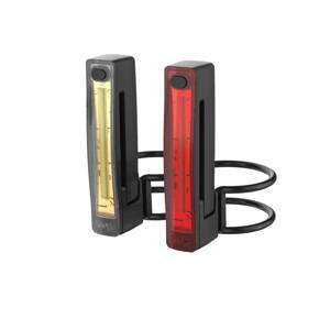 Sada svetiel KNOG Plus Twinpack - Black