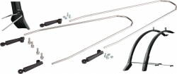 Náhradné diely pre blatníky SKS U-Stay Kit Velo65 Mountain, 26"-27.5"